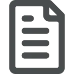 File Document SVG Icon